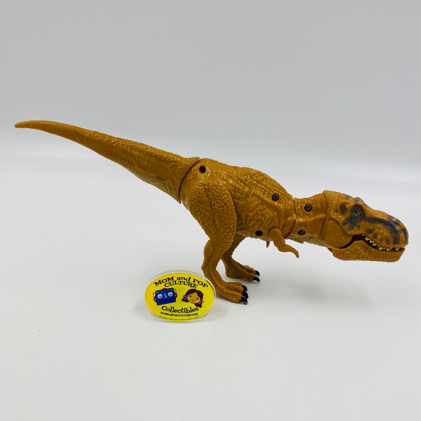 Jurassic World Bashers & Biters Tyrannosaurus Rex (M&PC#2) loose action figure (2015) Hasbro