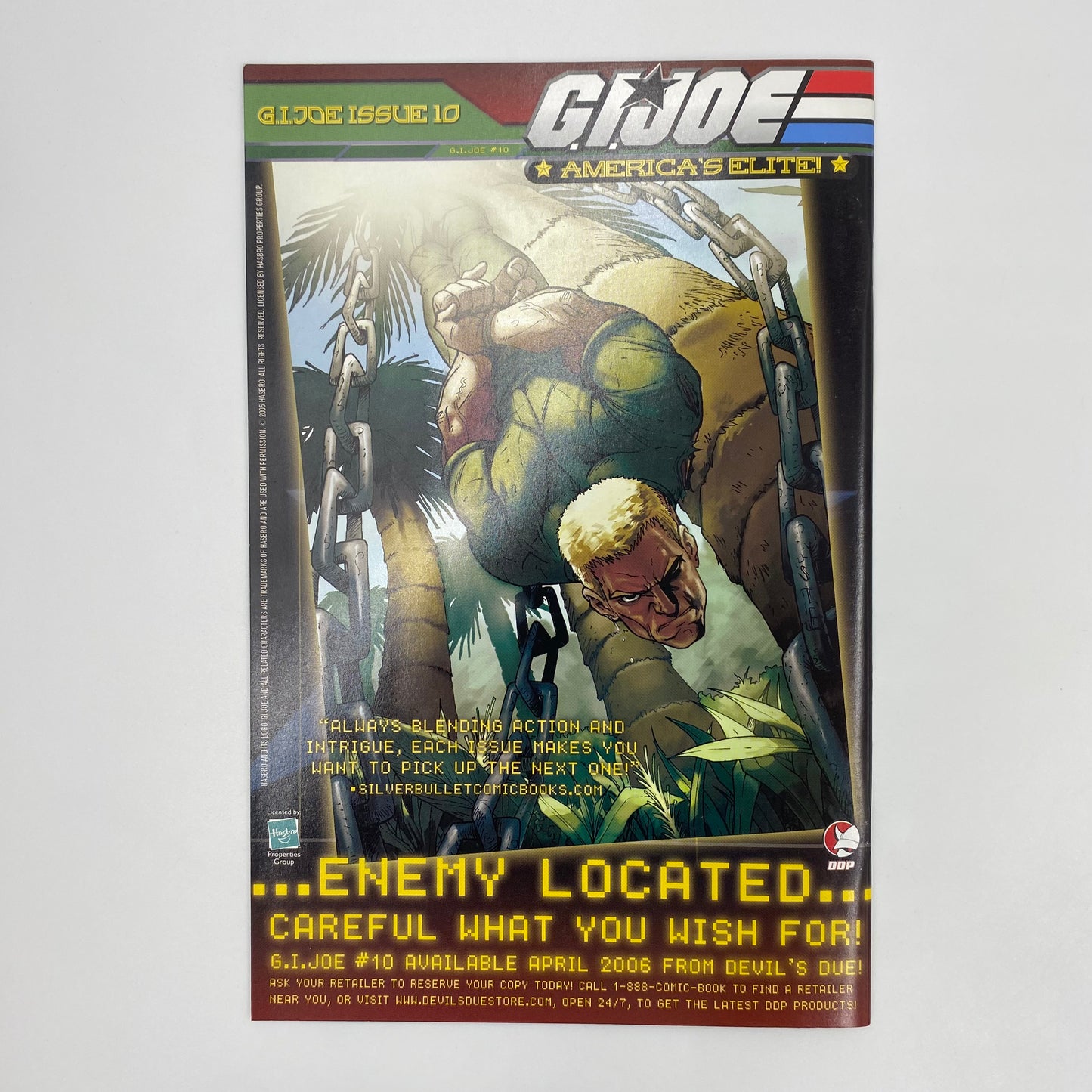 G.I. Joe America’s Elite #9 (2006) Devils Due (VF)