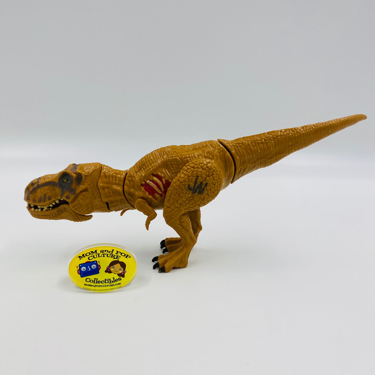 Jurassic World Bashers & Biters Tyrannosaurus Rex (M&PC#2) loose action figure (2015) Hasbro