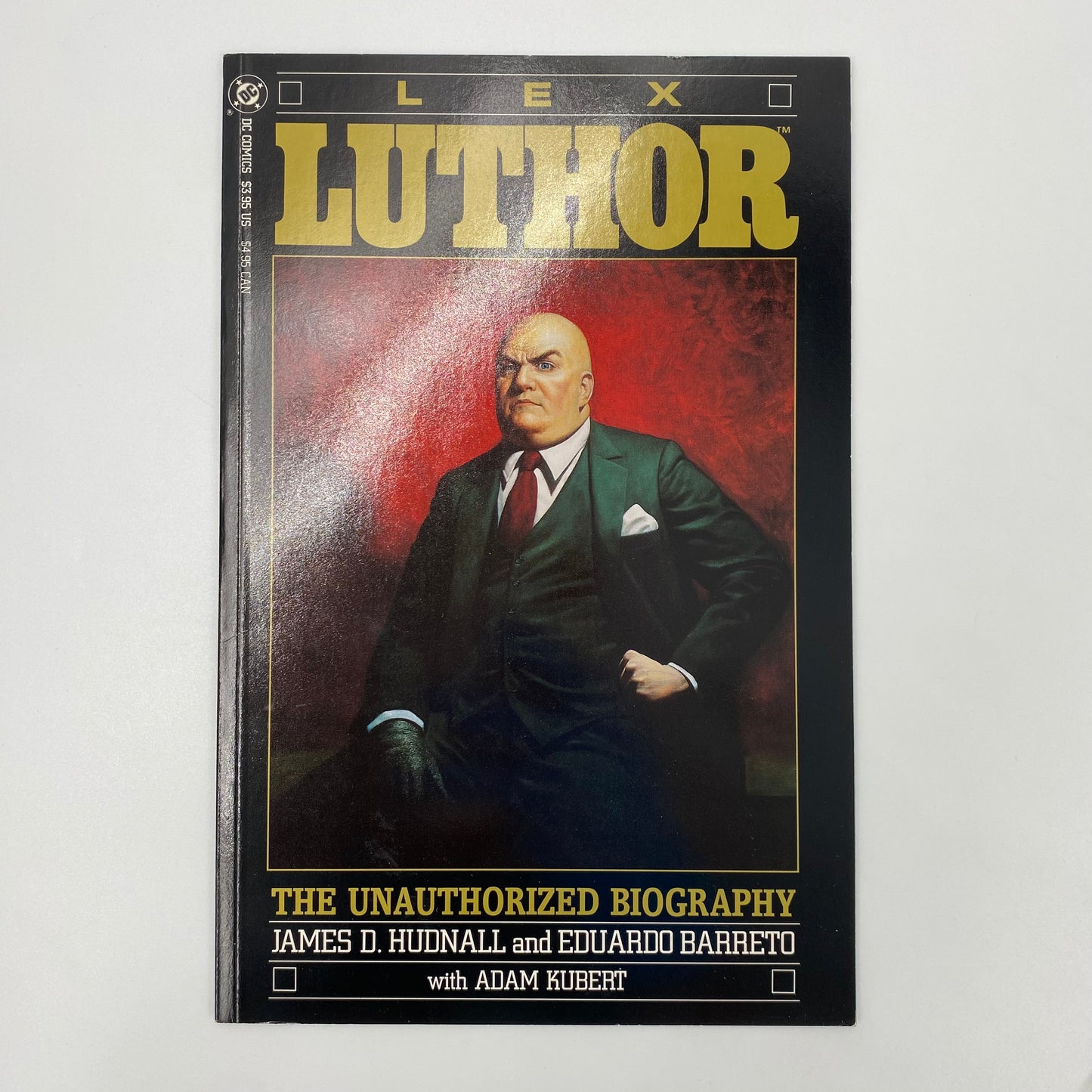 Lex Luthor The Unauthorized Biography (1989) DC (VF)