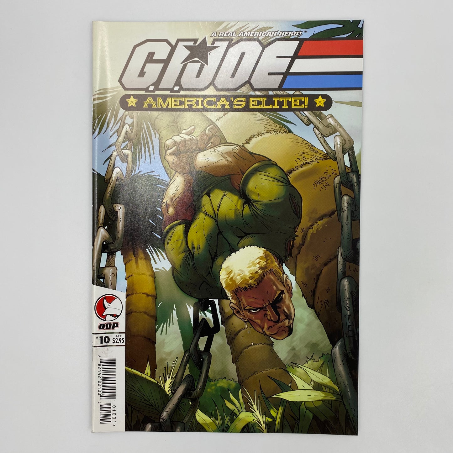 G.I. Joe America’s Elite #10 (2006) Devils Due (FN+)