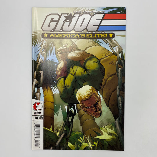 G.I. Joe America’s Elite #10 (2006) Devils Due (FN+)
