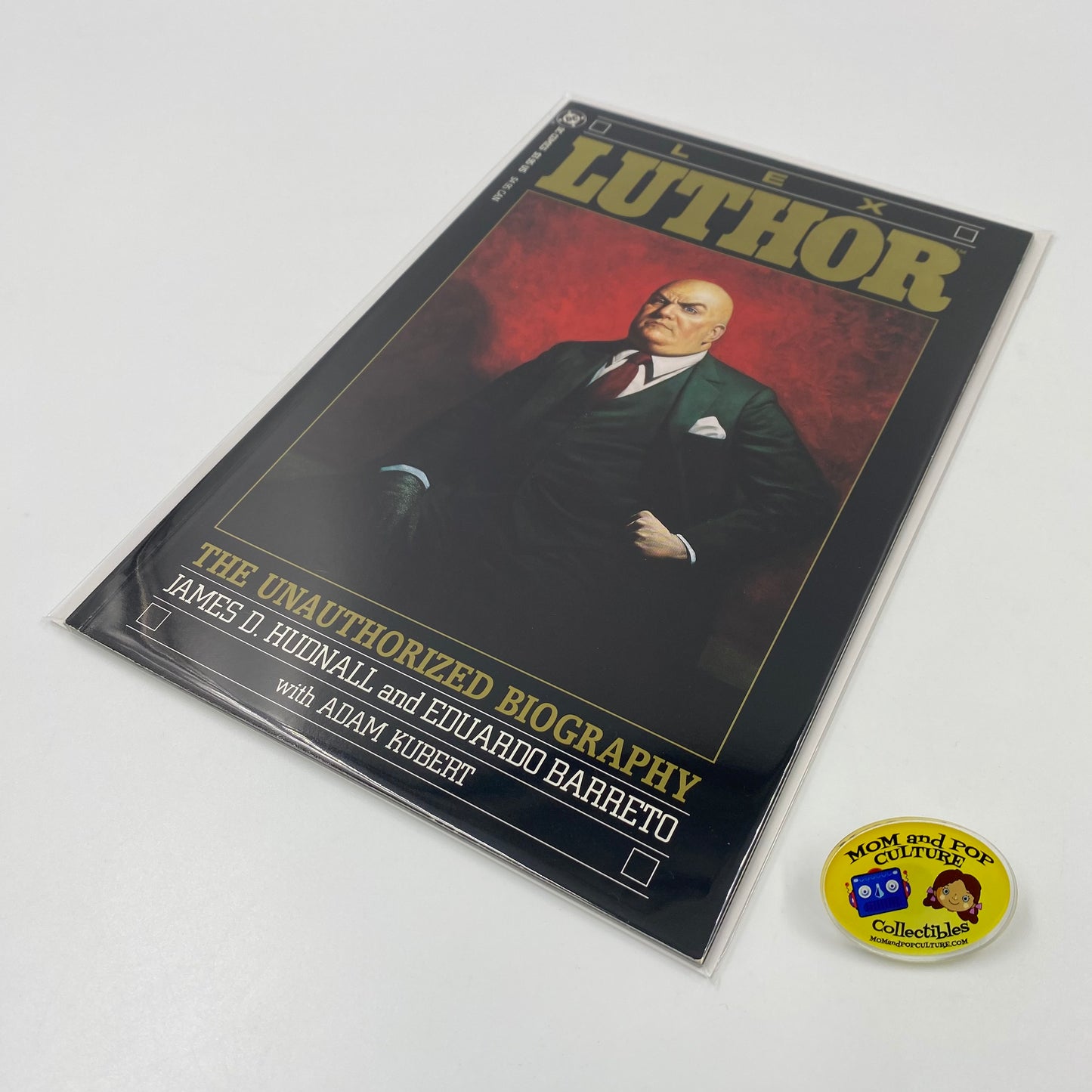 Lex Luthor The Unauthorized Biography (1989) DC (VF)
