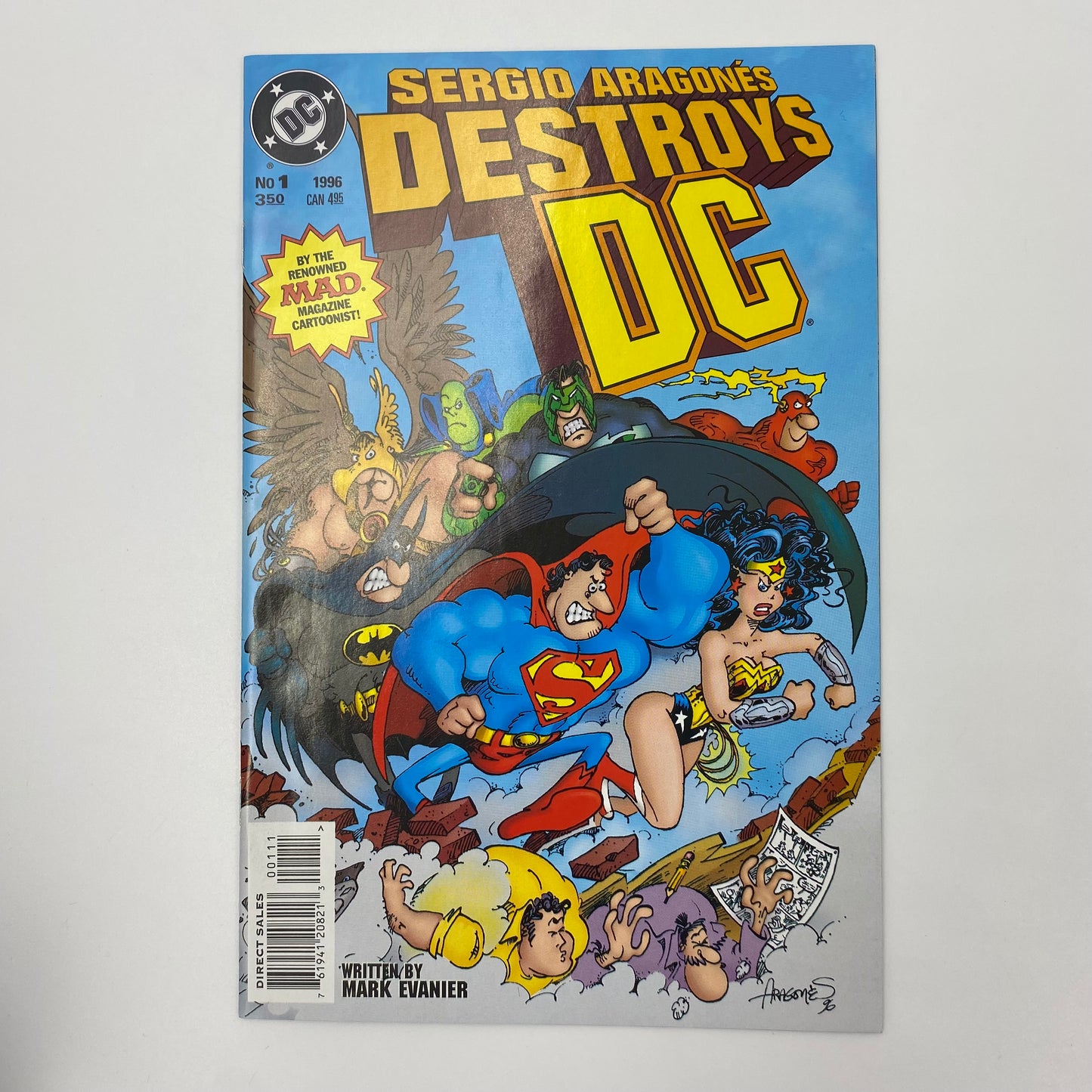 Sergio Aragonés Destroys DC (1996) DC (VF-)