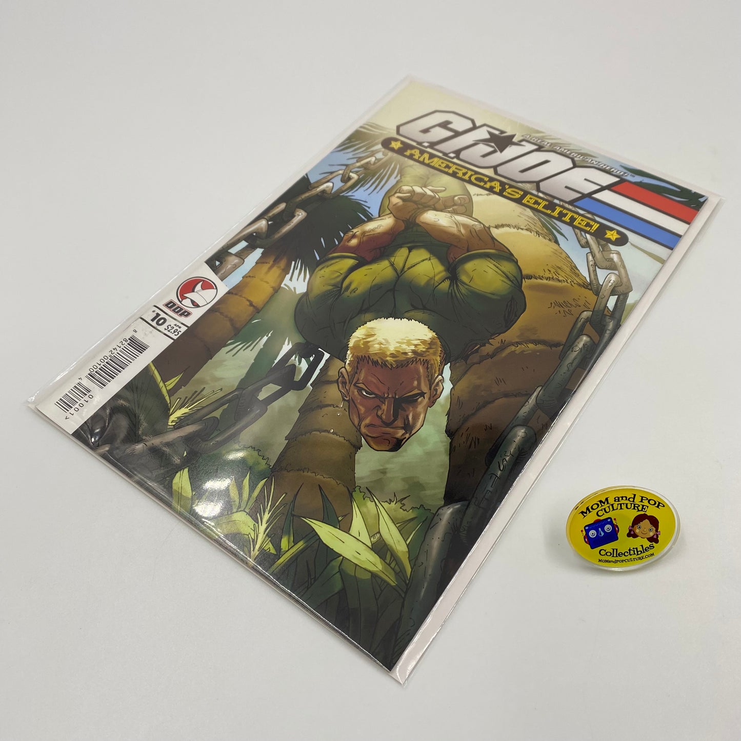 G.I. Joe America’s Elite #10 (2006) Devils Due (FN+)