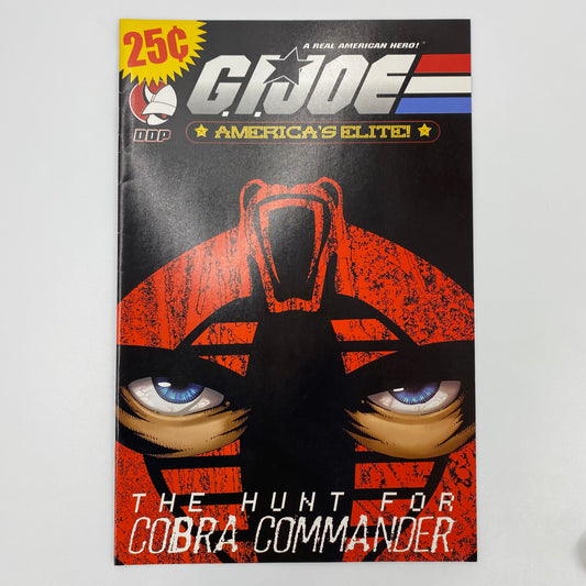 G.I. Joe America’s Elite the Hunt for Cobra Commander (2006) Devils Due (FN)