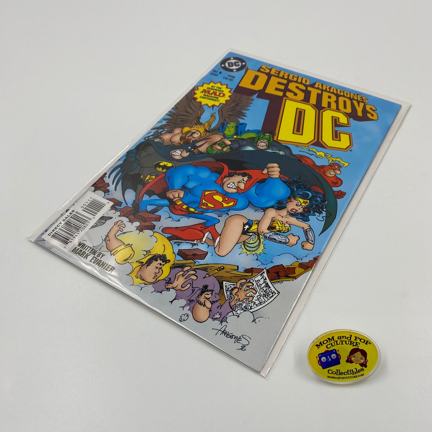 Sergio Aragonés Destroys DC (1996) DC (VF-)