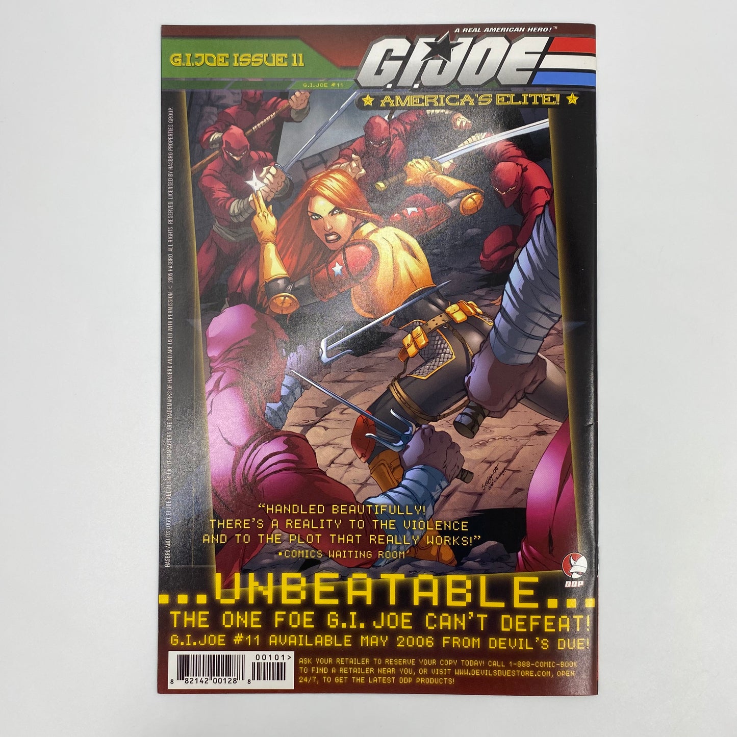 G.I. Joe America’s Elite the Hunt for Cobra Commander (2006) Devils Due (FN)