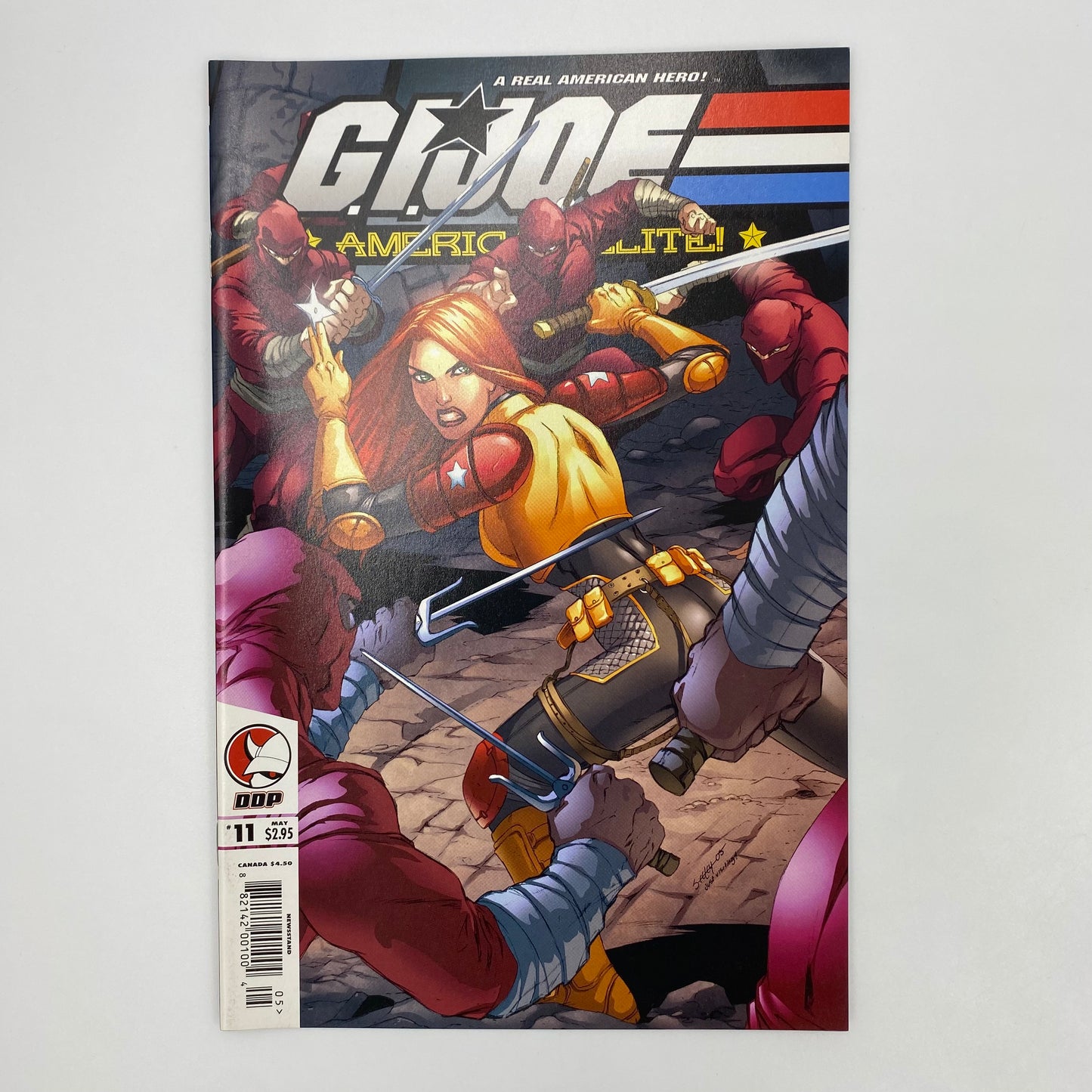 G.I. Joe America’s Elite #11 (2006) Devils Due (VF)