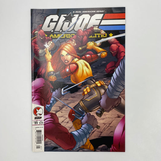 G.I. Joe America’s Elite #11 (2006) Devils Due (VF)