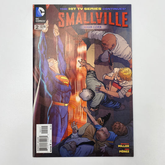 Smallville Season 11 #2 (2012) DC (VF)