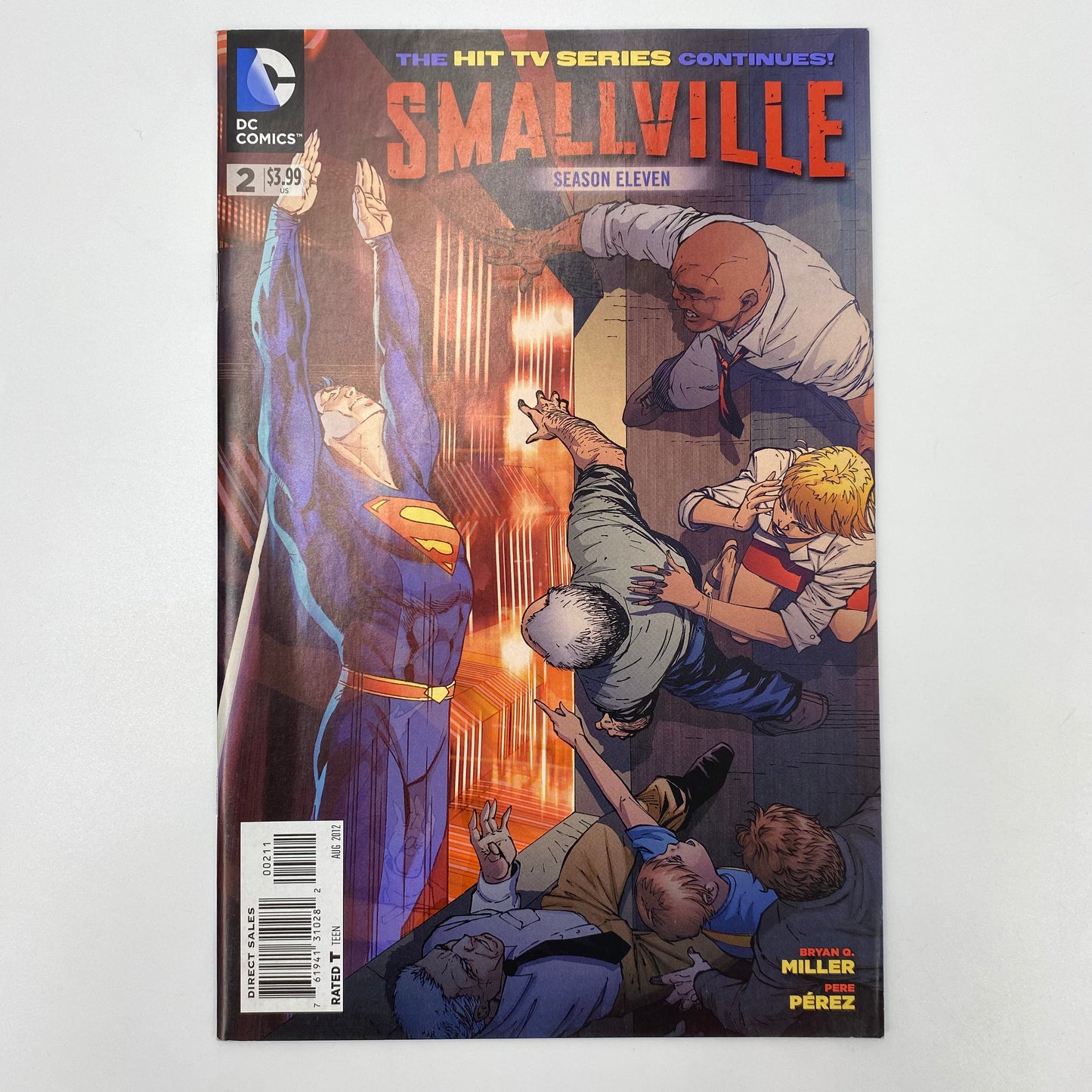 M&PC Comic Book FUN PACK: Smallville Season 11!