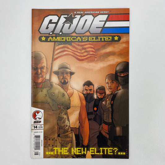 G.I. Joe America’s Elite #14 (2006) Devils Due (FN+)