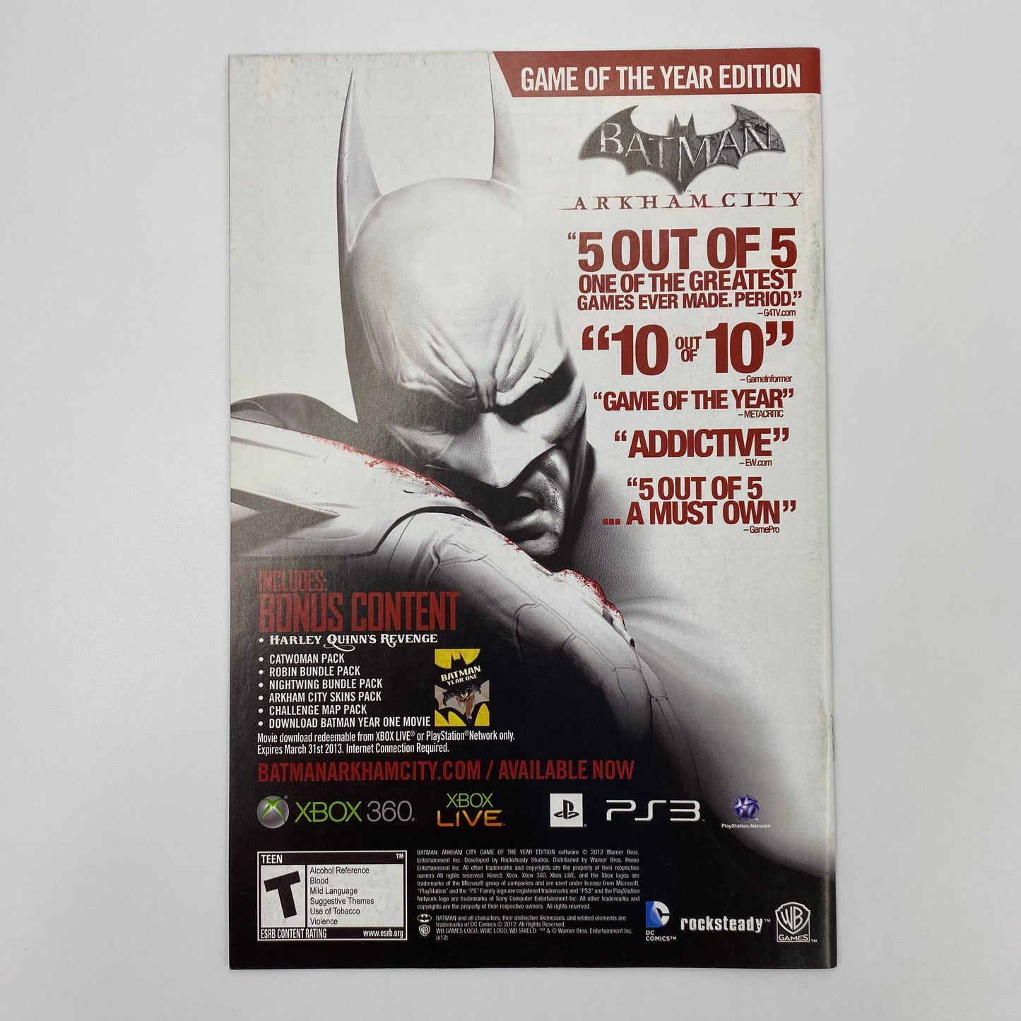 M&PC Comic Book FUN PACK: Smallville Season 11!