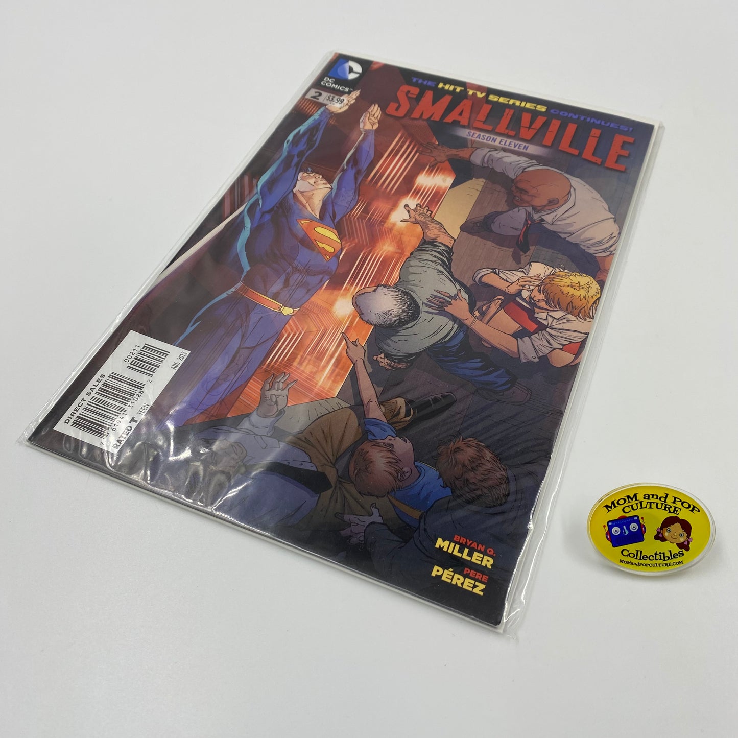 Smallville Season 11 #2 (2012) DC (VF)