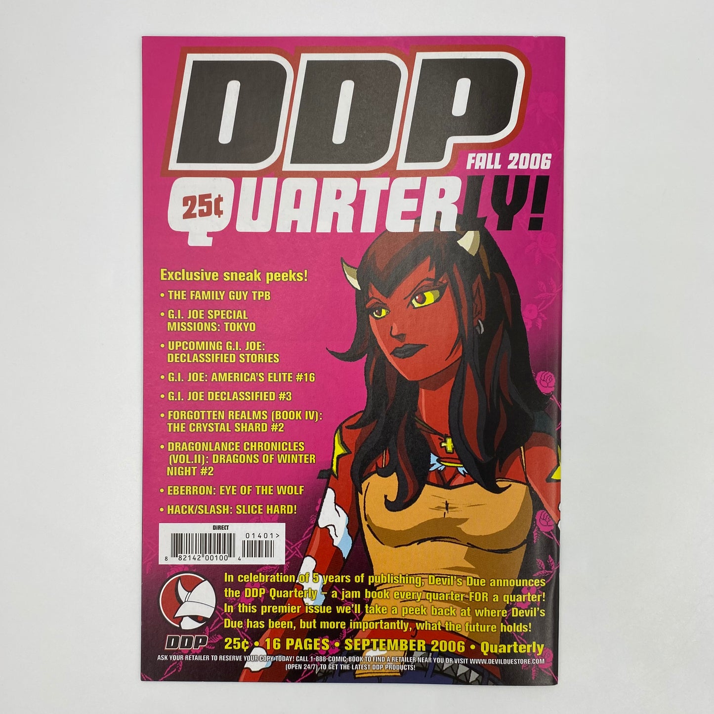 G.I. Joe America’s Elite #14 (2006) Devils Due (FN+)