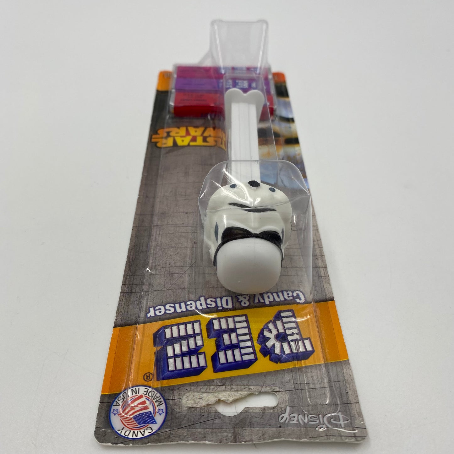 Star Wars Imperial Stormtrooper (green stripes) PEZ dispenser (2016) carded 7.5 Hungary