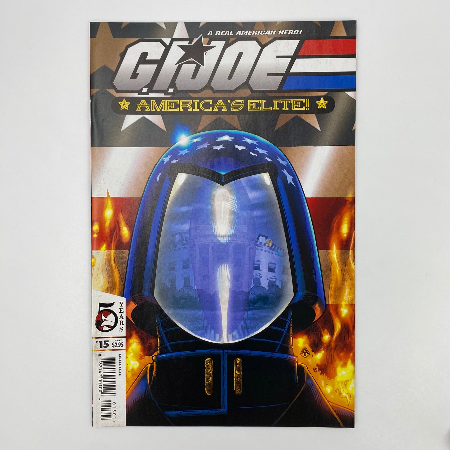 G.I. Joe America’s Elite #15 (2006) Devils Due (VF)