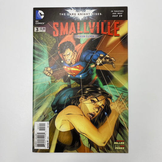 Smallville Season 11 #3 (2012) DC (FN+)