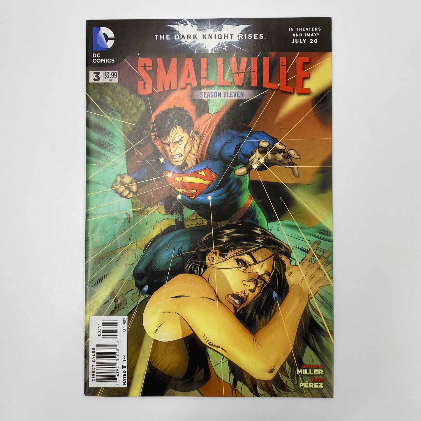 M&PC Comic Book FUN PACK: Smallville Season 11!