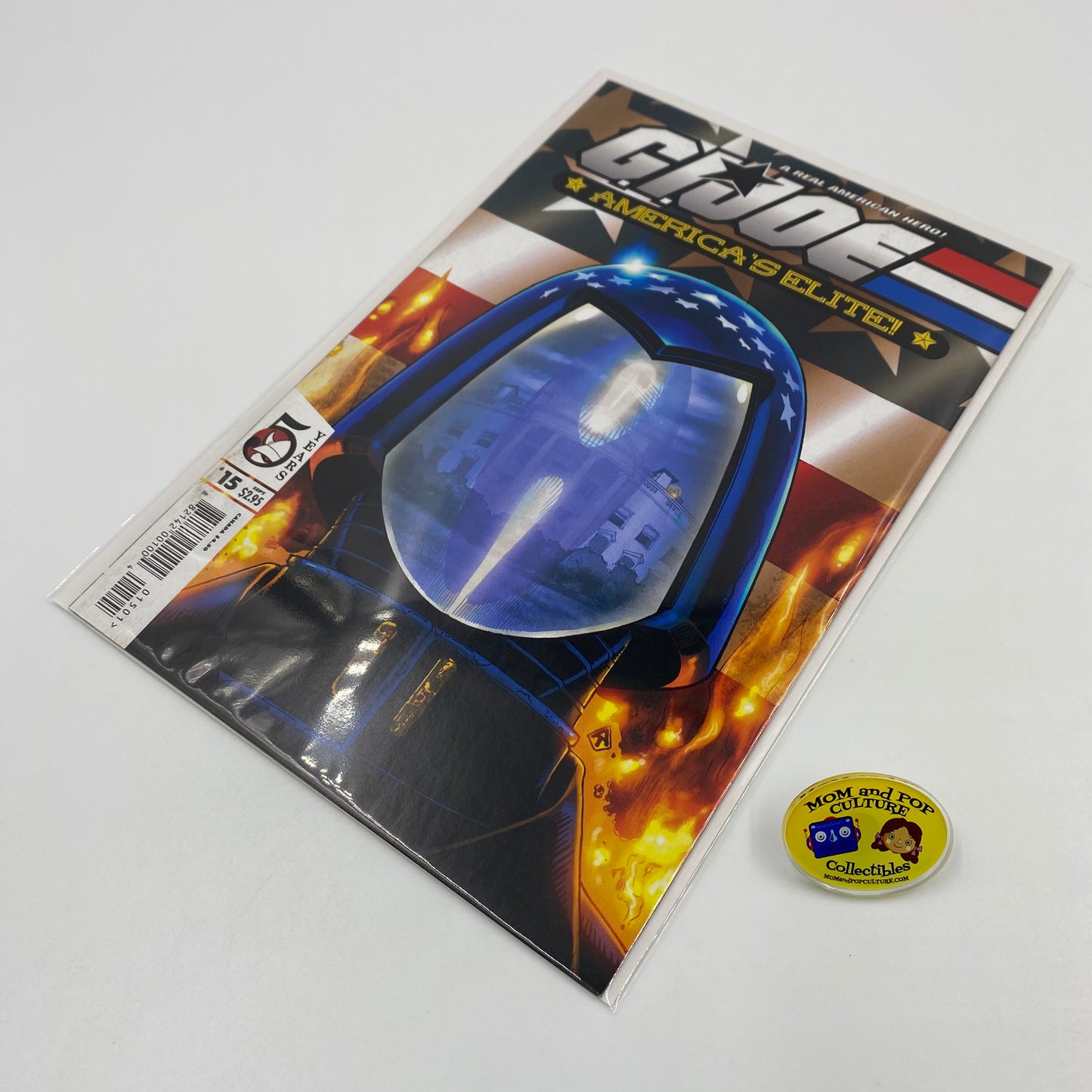 G.I. Joe America’s Elite #15 (2006) Devils Due (VF)