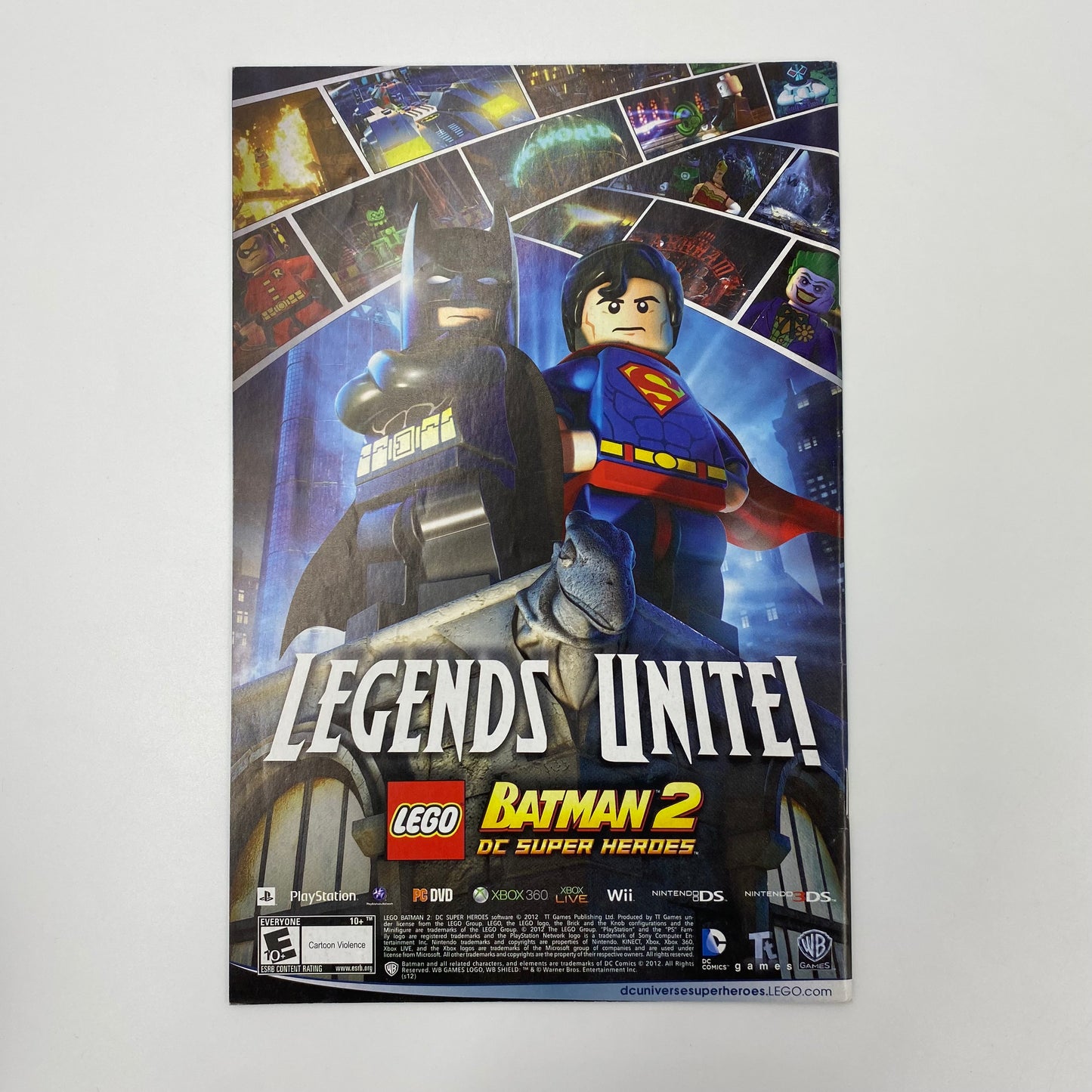 M&PC Comic Book FUN PACK: Smallville Season 11!
