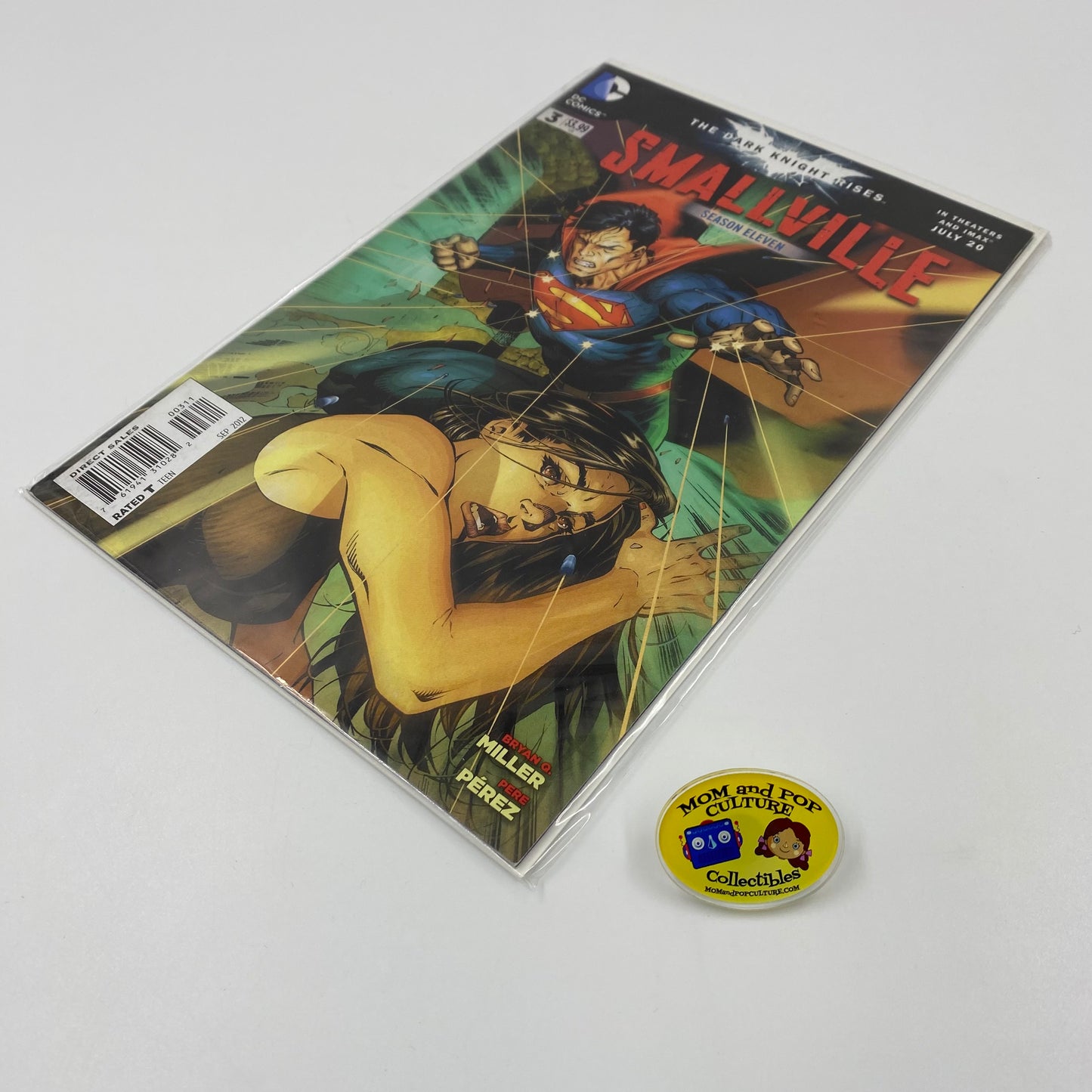 Smallville Season 11 #3 (2012) DC (FN+)