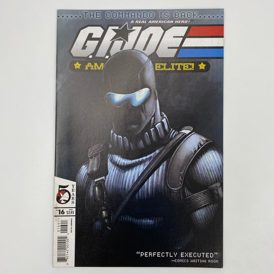G.I. Joe America’s Elite #16 (2006) Devils Due (VF-)