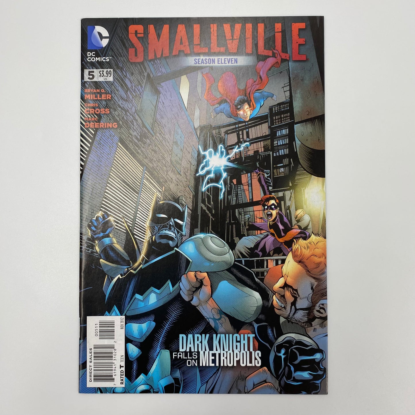 M&PC Comic Book FUN PACK: Smallville Season 11!