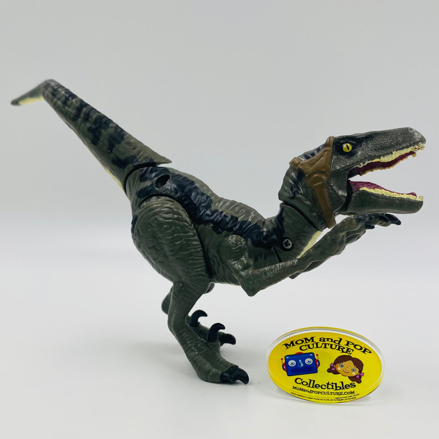 Jurassic World Velociraptor Blue (M&PC#2) loose action figure (2015) Hasbro