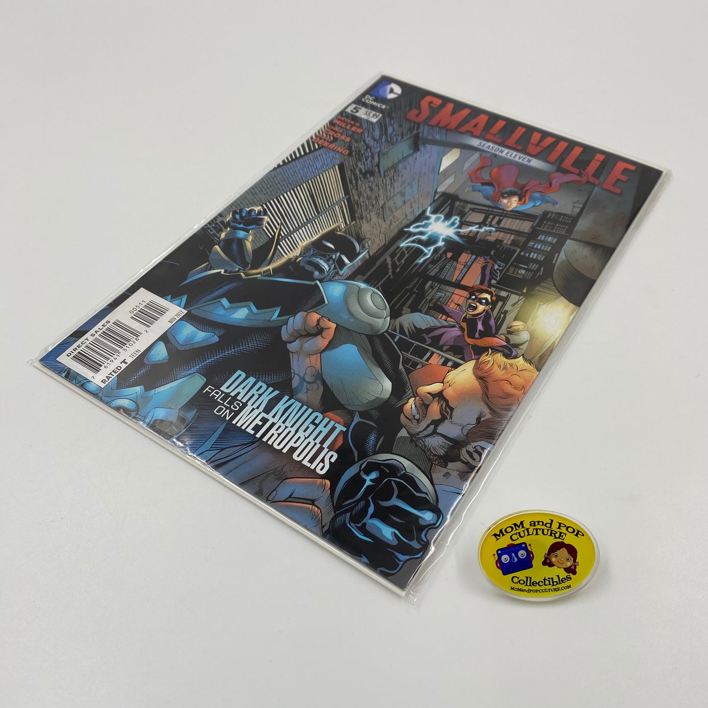 Smallville Season 11 #5 (2012) DC (FN+)