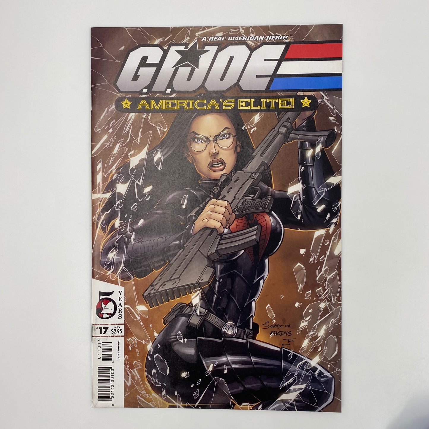 G.I. Joe America’s Elite #17 (2006) Devils Due (FN)