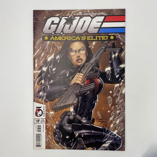 G.I. Joe America’s Elite #17 (2006) Devils Due (FN)