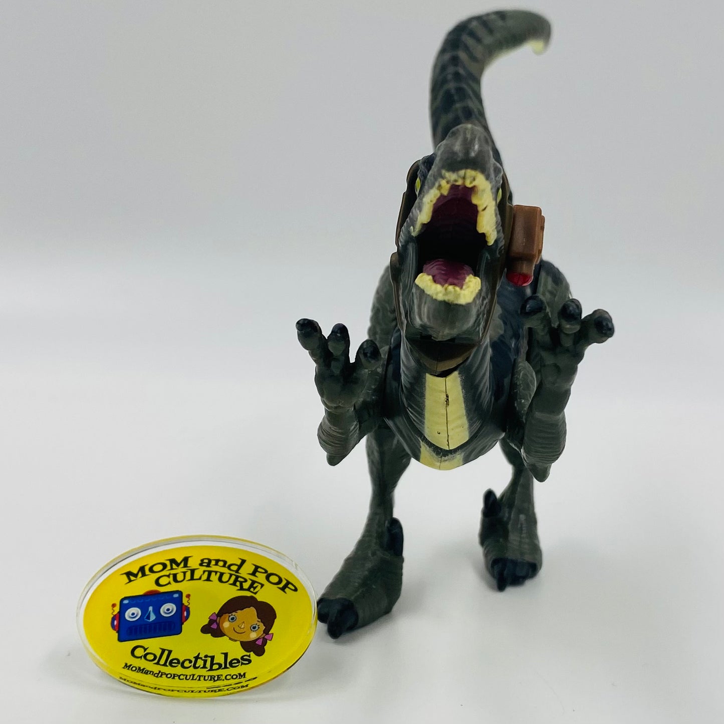 Jurassic World Velociraptor Blue (M&PC#2) loose action figure (2015) Hasbro