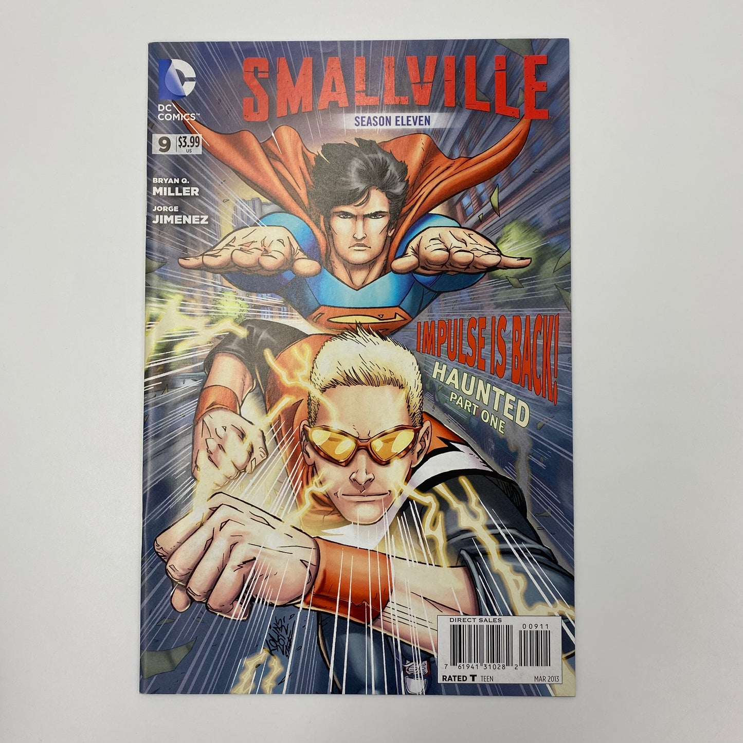 Smallville Season 11 #9 (2013) DC (VG+)