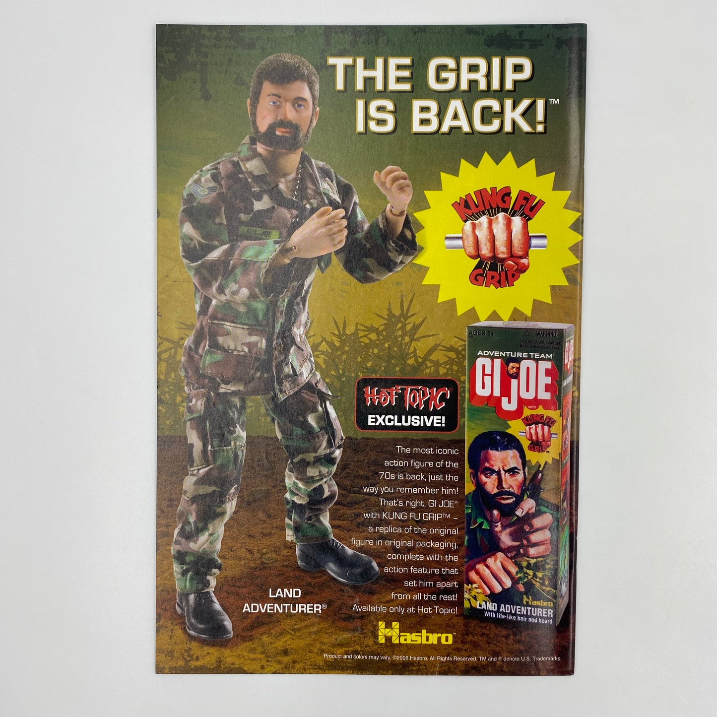 G.I. Joe America’s Elite #17 (2006) Devils Due (FN)