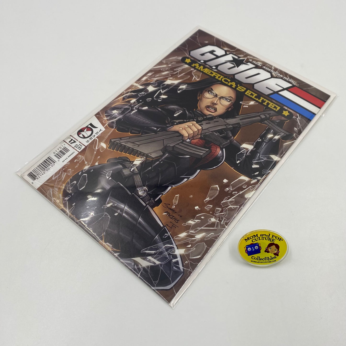 G.I. Joe America’s Elite #17 (2006) Devils Due (FN)