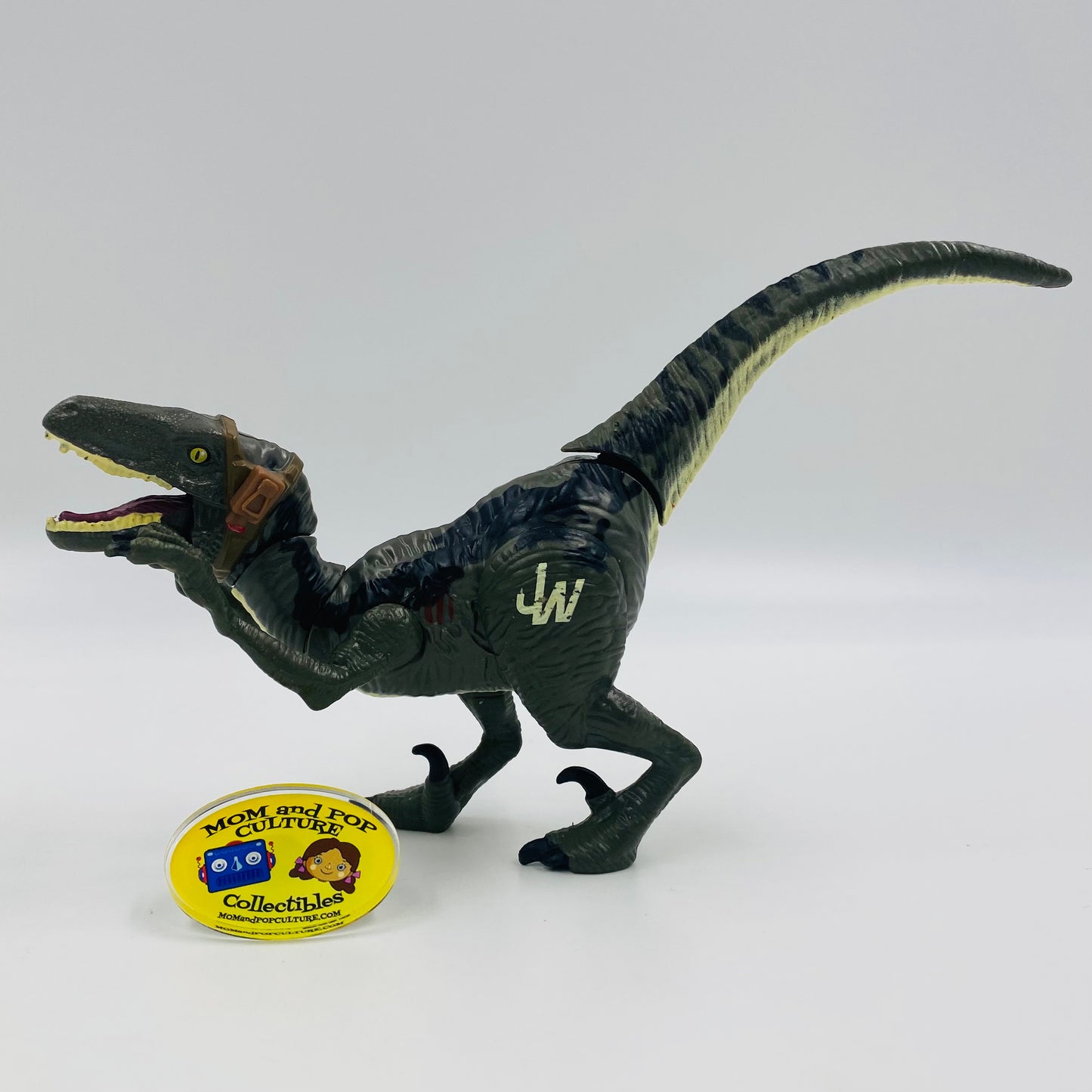 Jurassic World Velociraptor Blue (M&PC#2) loose action figure (2015) Hasbro