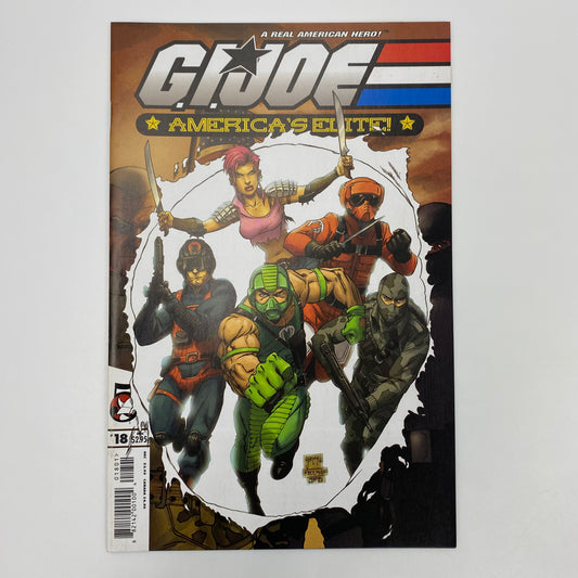 G.I. Joe America’s Elite #18 (2006) Devils Due (VF)