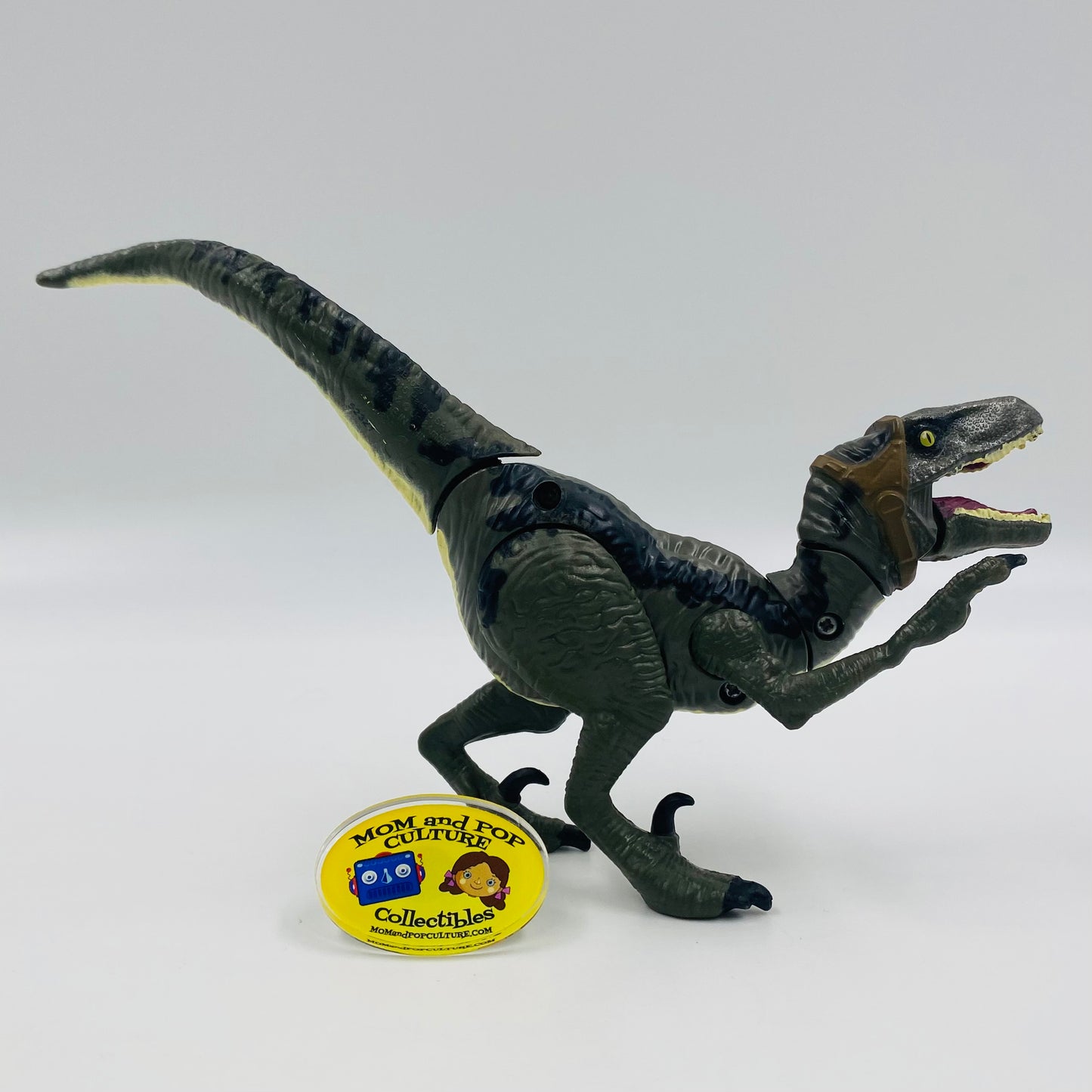 Jurassic World Velociraptor Blue (M&PC#2) loose action figure (2015) Hasbro