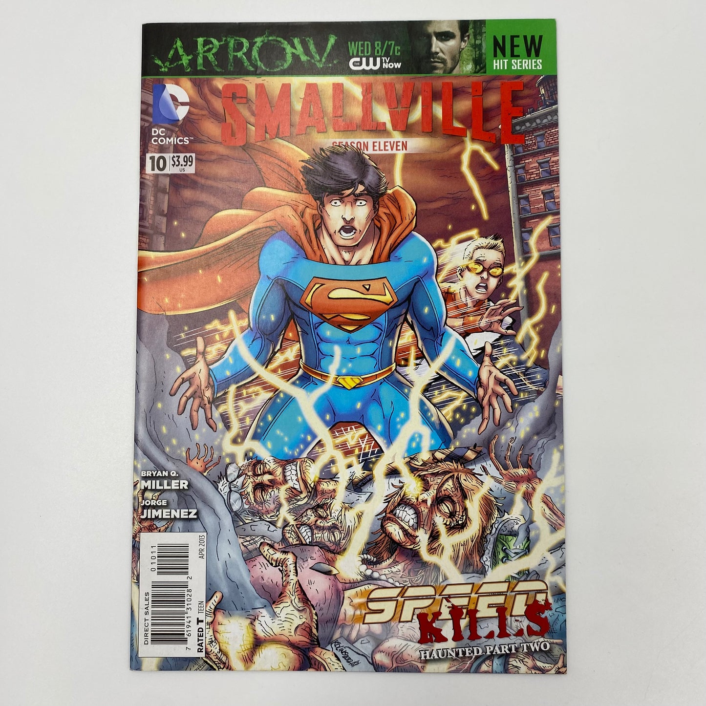 M&PC Comic Book FUN PACK: Smallville Season 11!