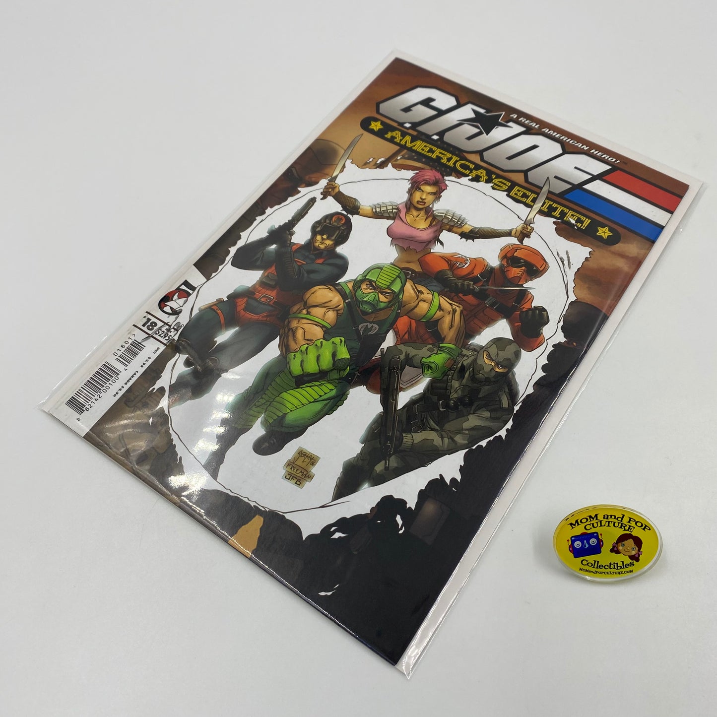 G.I. Joe America’s Elite #18 (2006) Devils Due (VF)