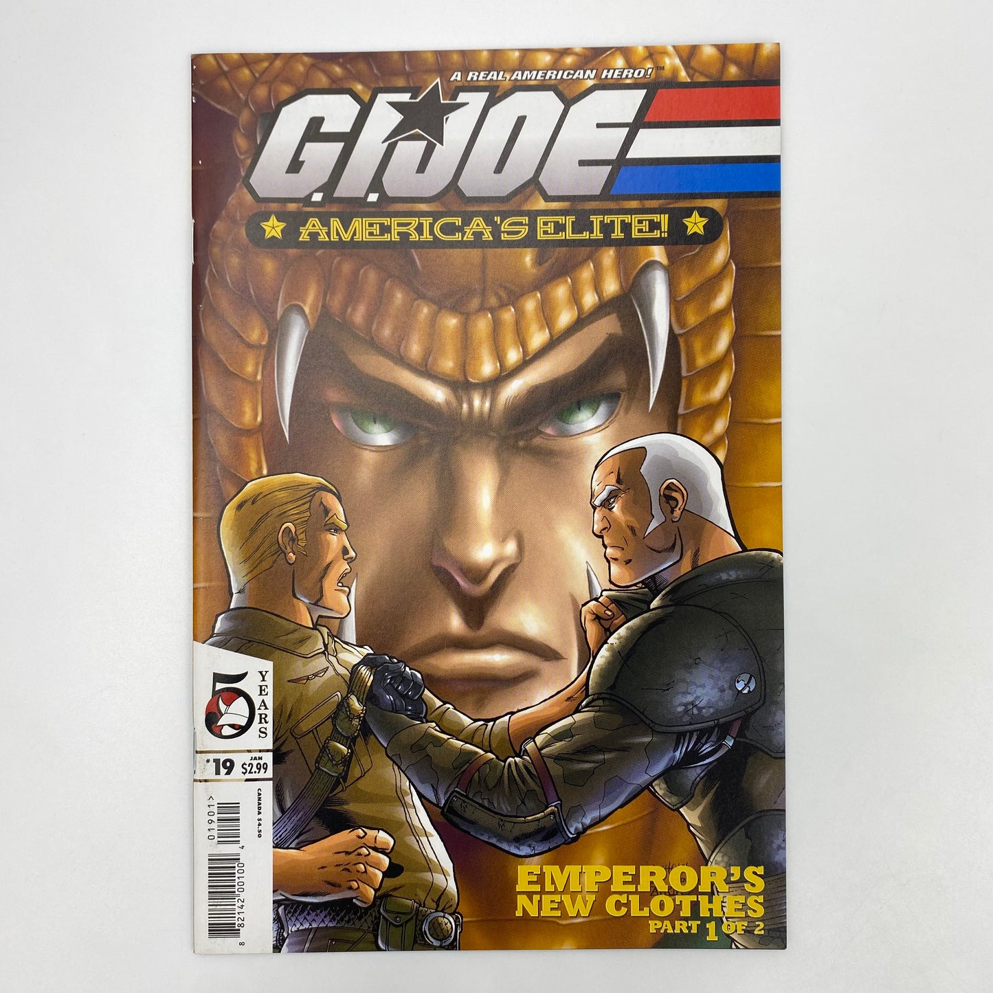 G.I. Joe America’s Elite #19 (2007) Devils Due (FN+)