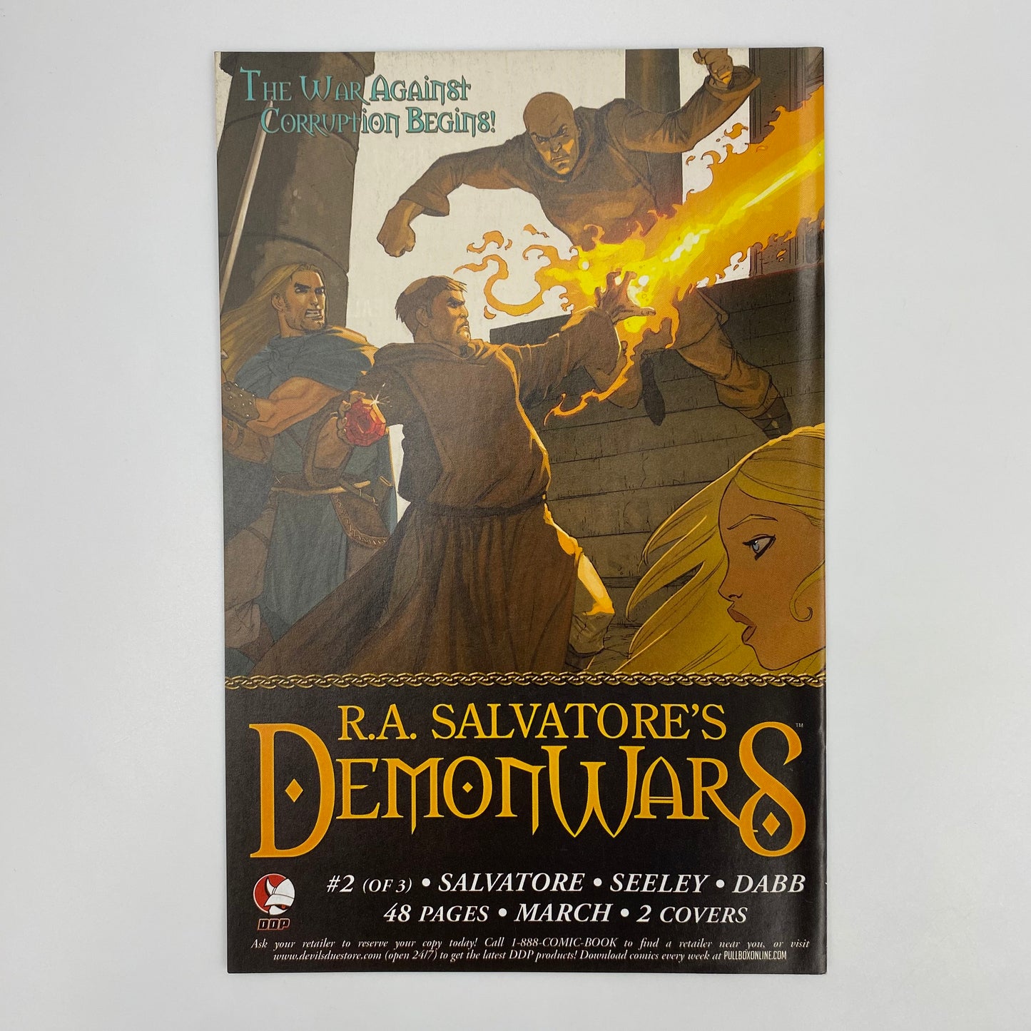 G.I. Joe America’s Elite #19 (2007) Devils Due (FN+)