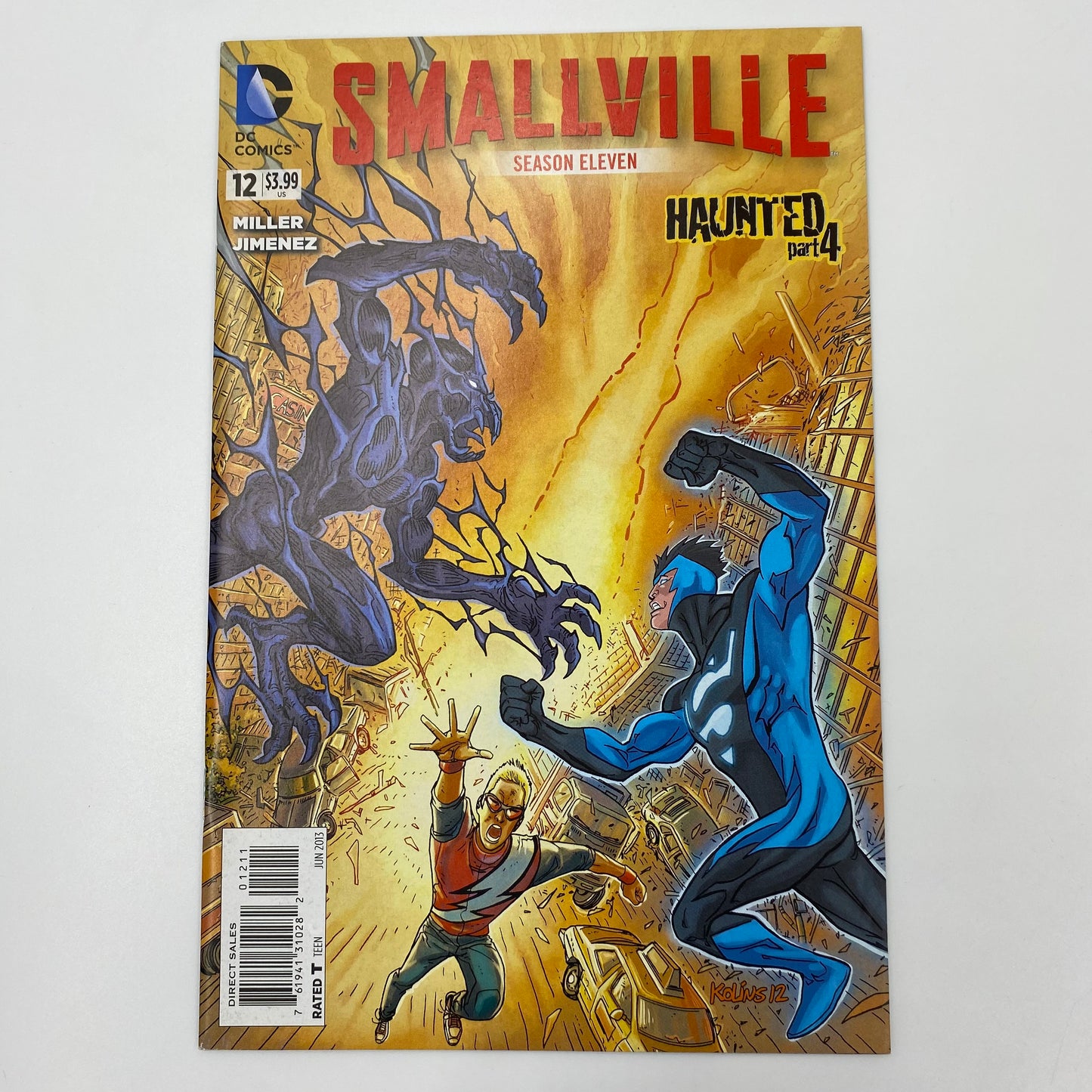 M&PC Comic Book FUN PACK: Smallville Season 11!
