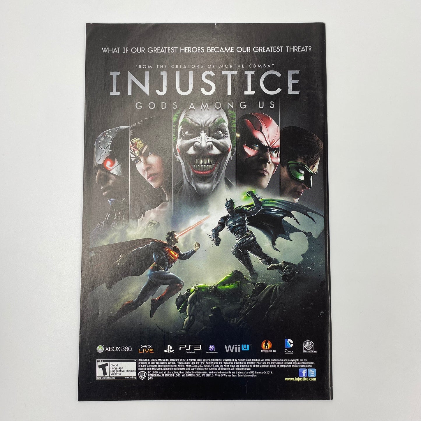 Smallville Season 11 #12 (2013) DC (FN+)