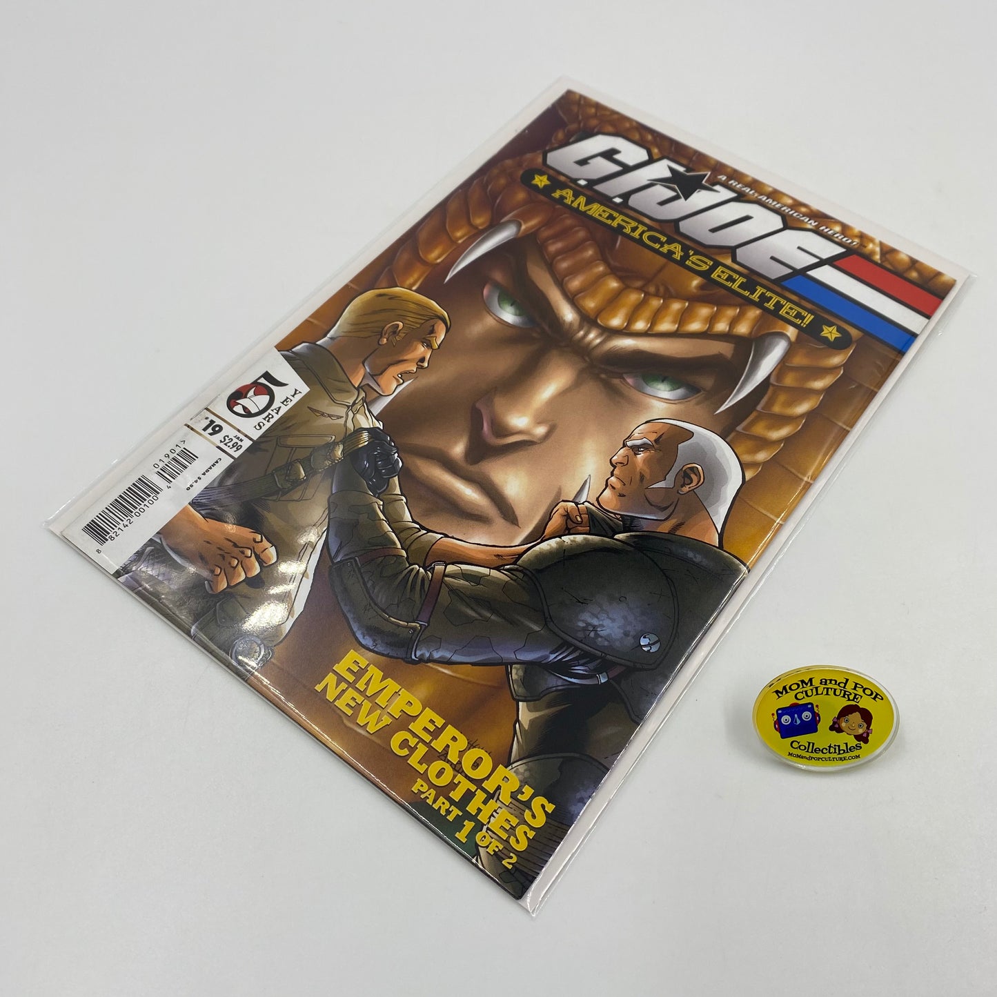 G.I. Joe America’s Elite #19 (2007) Devils Due (FN+)