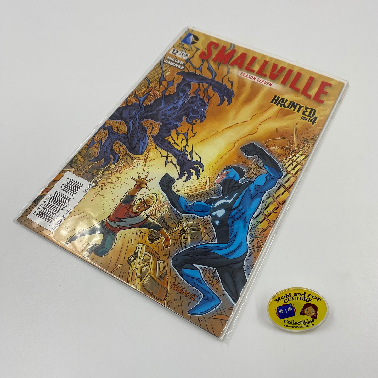 Smallville Season 11 #12 (2013) DC (FN+)