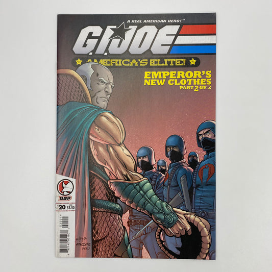 G.I. Joe America’s Elite #20 (2007) Devils Due (VF+)
