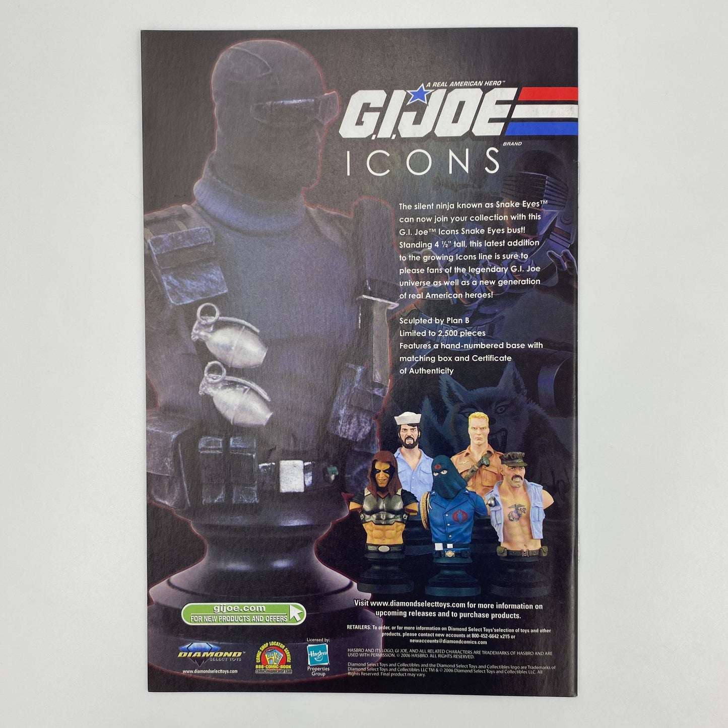 G.I. Joe America’s Elite #20 (2007) Devils Due (VF+)